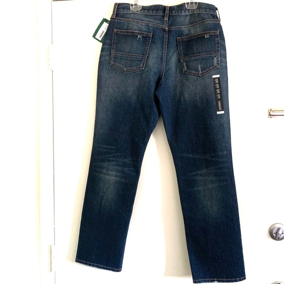 STITCH FIX Commerce Men’s Straight Fit 32x30 JEANS - Picture 5 of 8